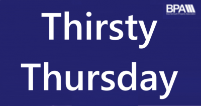 December Thirsty Thursday