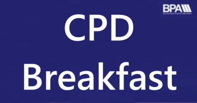 CPD Property Market Breakfast - Annual Industry Forecast from Savills