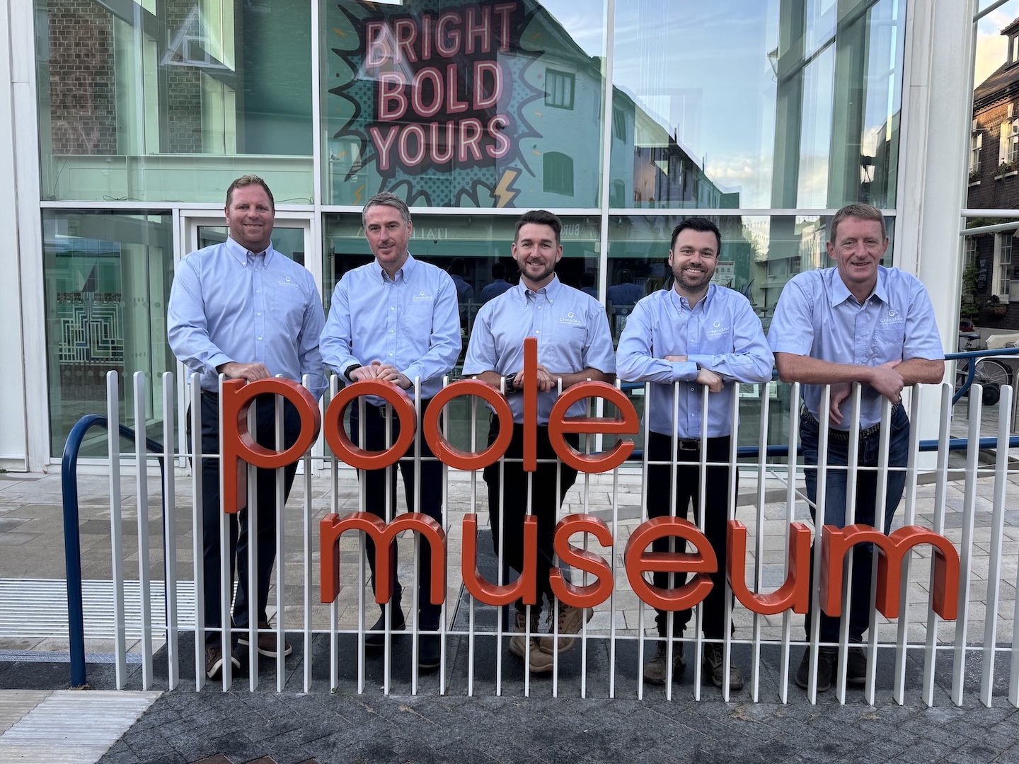 Greendale Construction Completes £4.4 Million Works For Poole Museum And Scaplen’s Court