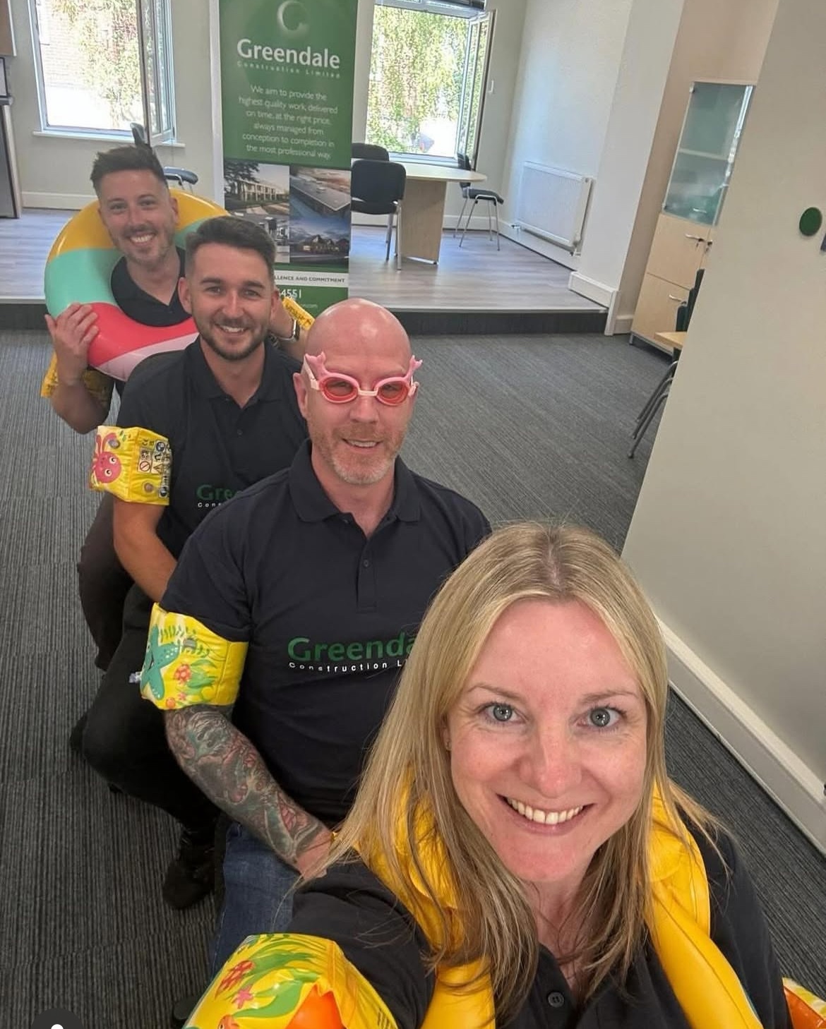 The Countdown Is On! Greendale’s Charity Rowing Challenge Will Raise Funds For Gabriel’s Journey