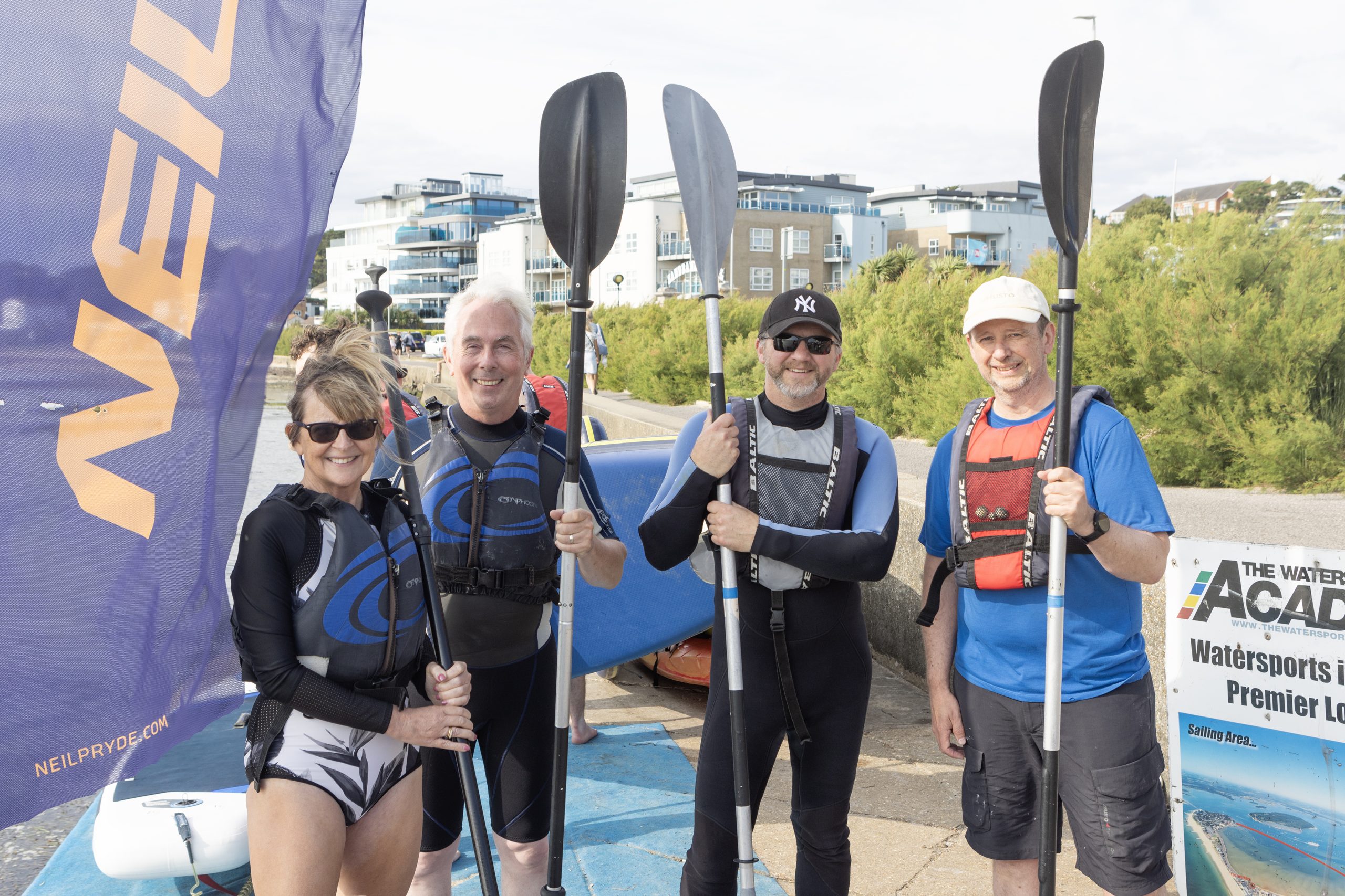 Watersports and BBQ 2025