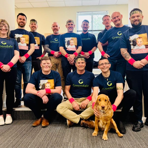 Greendale Construction get muddy to raise funds for 2026 charity of the year, Elsie’s Rose