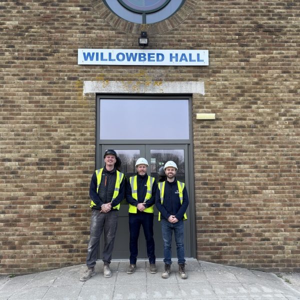 Greendale Construction enhances local community experience with £600k upgrade for Willowbed Hall, Chickerell.