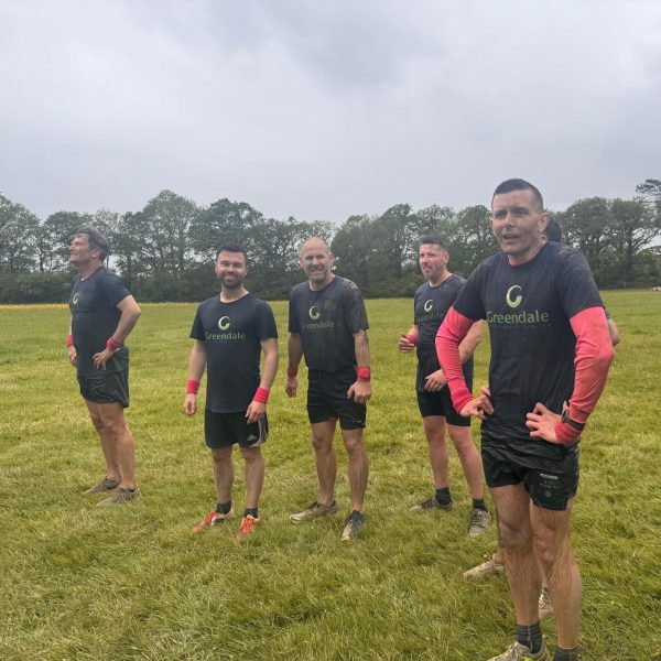 Greendale Construction raise an incredible £2510 at the Dorset Mud Run for Elsie’s Rose