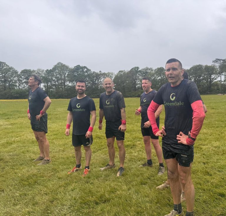 Greendale Construction raise an incredible £2510 at the Dorset Mud Run ...