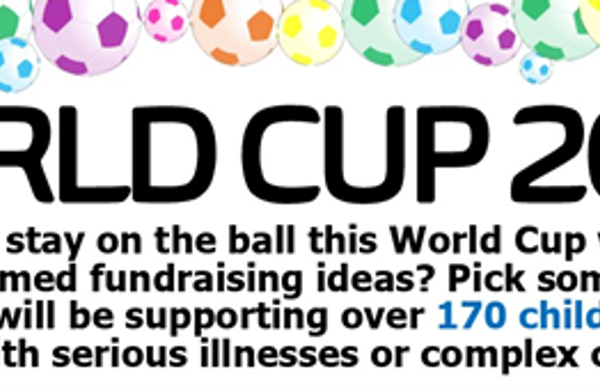 Get involved with Our Chosen Charity of the Year’s World Cup!