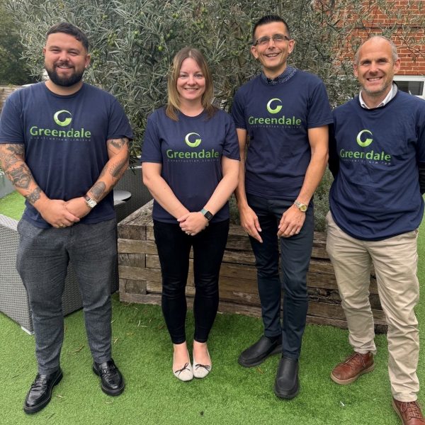 Greendale Construction raise a further £930 for Elsie’s Rose bringing the total yearly fundraising to an incredible £4,685